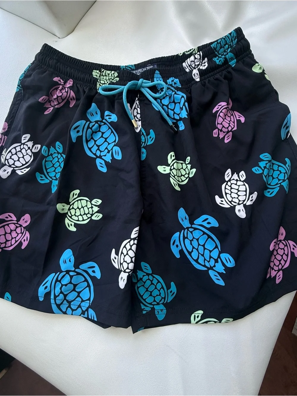 Swimwear Trunks Vilebrequin XXL blue Turtle NWT